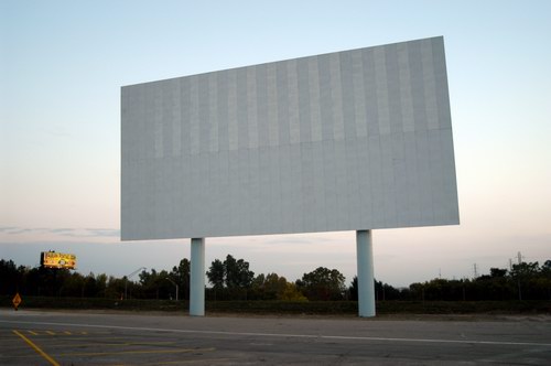 Silverdome Drive-In Theatre - Screen 1